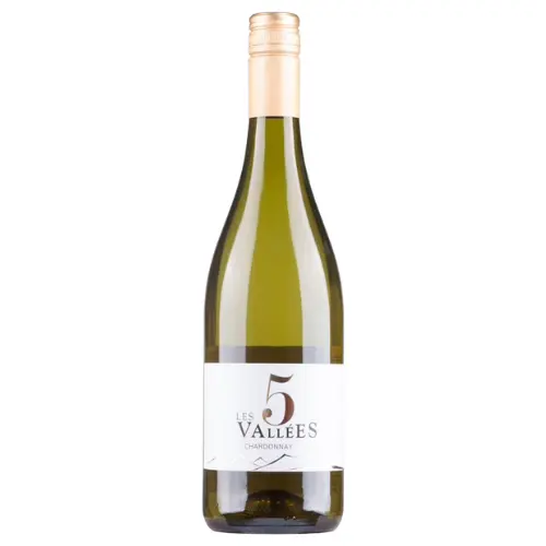 Les 5 Vallees Blanc Chardonnay