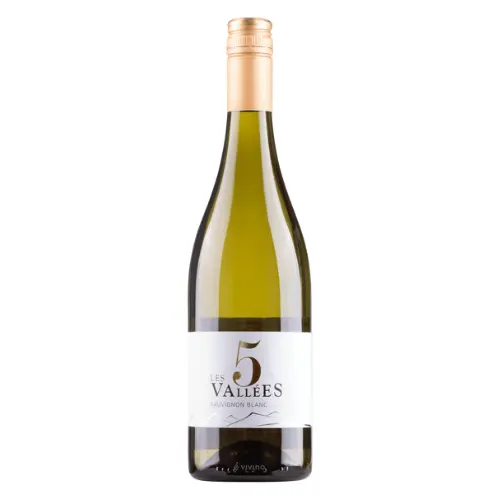 Les 5 Vallees Blanc Sauvignon blanc