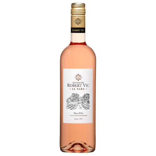 Maison Robert Vic, 'Le Parc' Rosé IGP