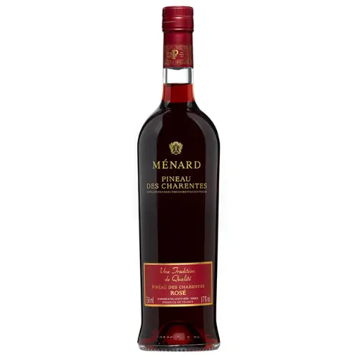 Ménard, Pineau des Charentes rosé
