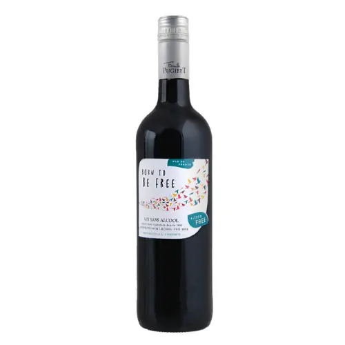 Pugibet, 'Born to be Free', Alcohol vrij rood