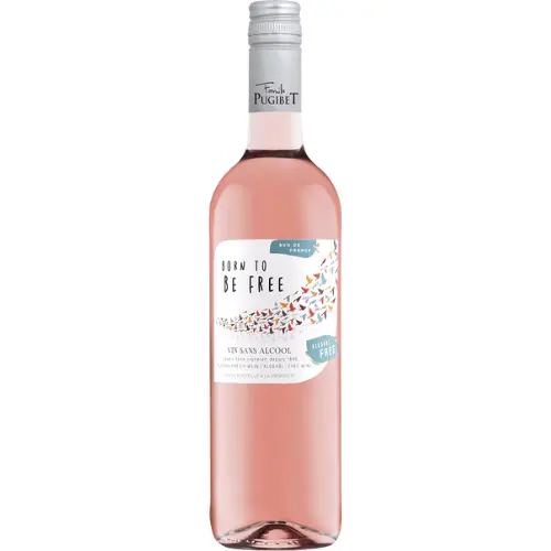 Pugibet, 'Born to be Free', Alcohol vrij rosé
