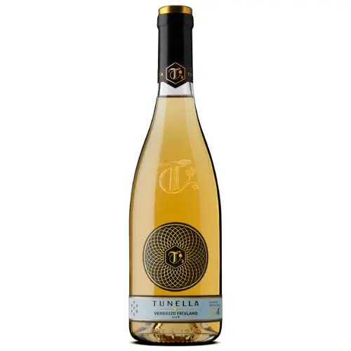 Tunella, Verduzzo Friulano, 500 ml.