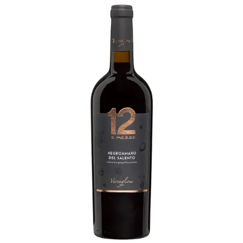 Varvaglione, 12 e Mezzo Negroamaro del Salento IGP