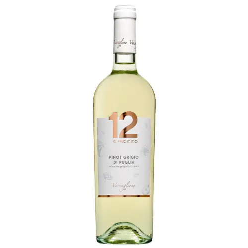 Varvaglione, 12 e Mezzo Pinot Grigio di Puglia IGP