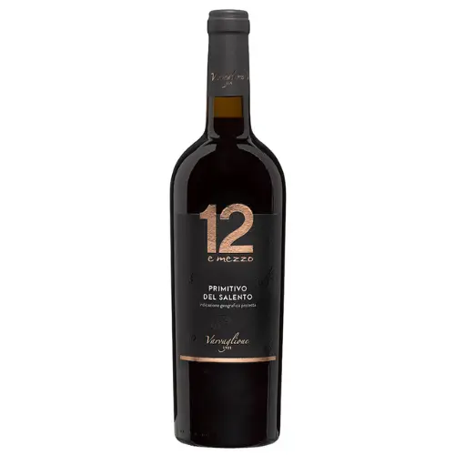 Varvaglione, 12 e Mezzo Primitivo del Salento IGP