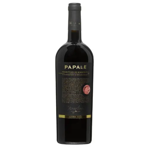 Varvaglione, Papale 'Linea Oro' Primitivo di Manduria DOP