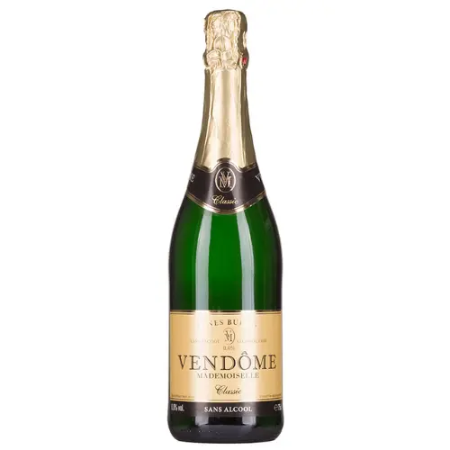 Vendome Mademoiselle, Mousserend Alcohol vrij wit
