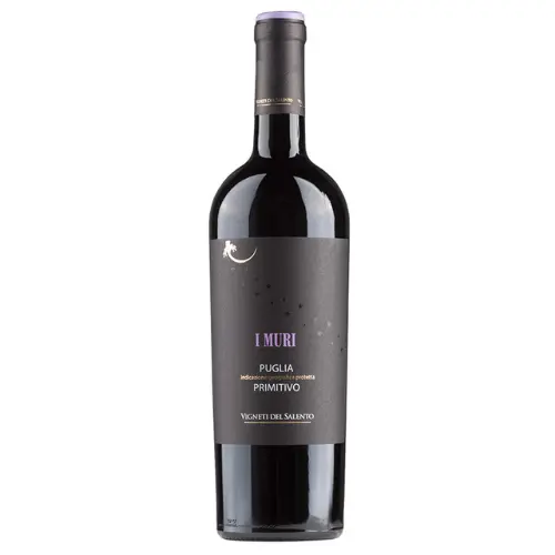 Vigneti del Salento, I Muri Primitivo IGP