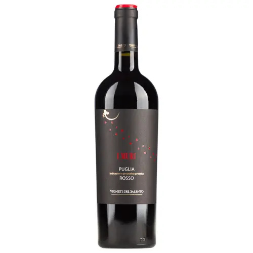 Vigneti del Salento, I Muri Puglia Rosso IPG