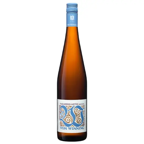 Von Winning, 2022 'Paradiesgarten' Riesling Trocken QBA