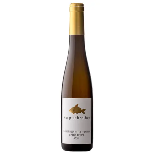 Weingut Karp-Schreiber, Brauneberger Juffer Sonnenuhr Auslese, 375 ml.