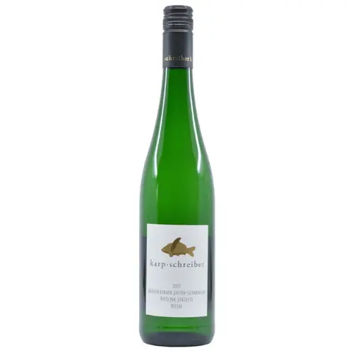 Weingut Karp-Schreiber, Brauneberger Juffer Sonnenuhr Spätlese