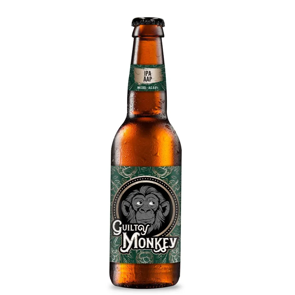 Guilty Monkey, IPA Aap 33cl