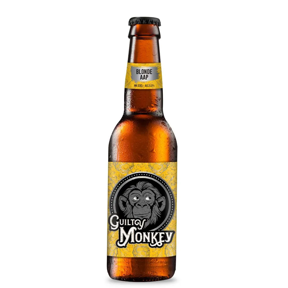 Guilty Monkey, Blonde Aap 33cl