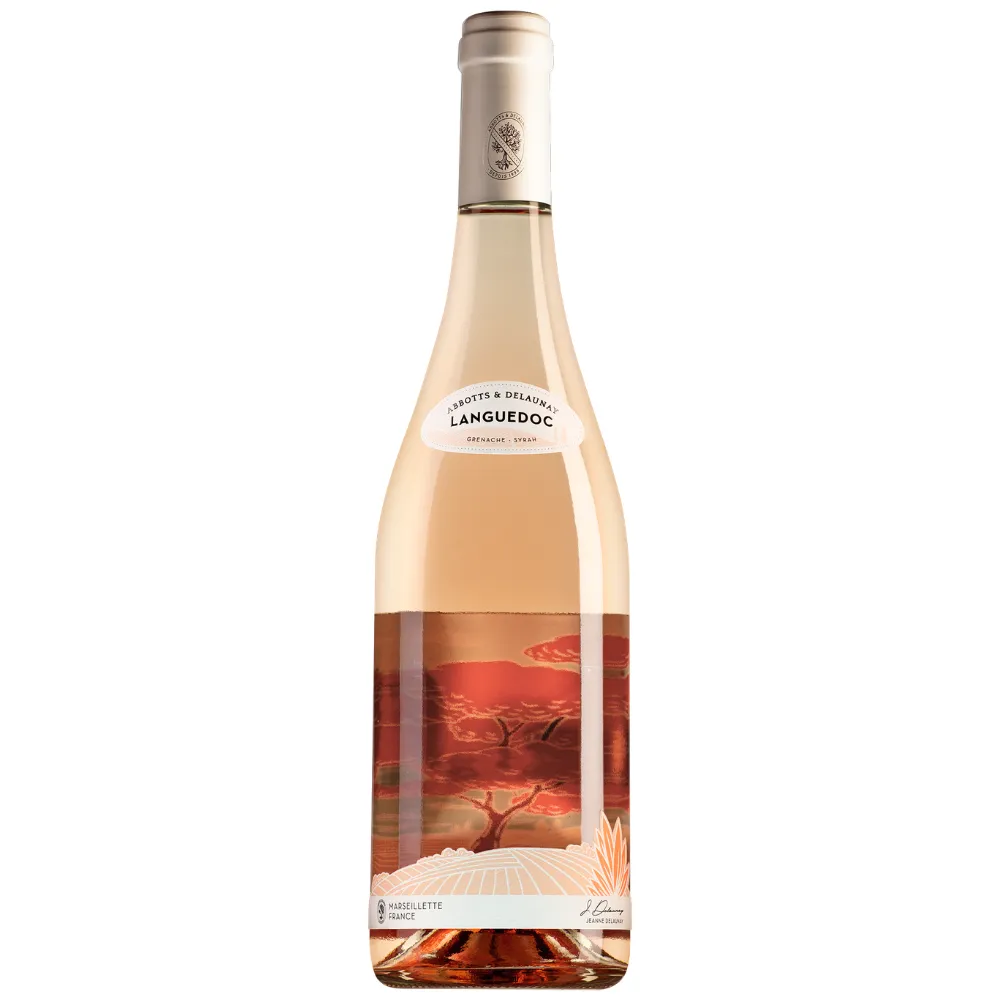 Abbotts & Delaunay, Grenache-Syrah Rosé