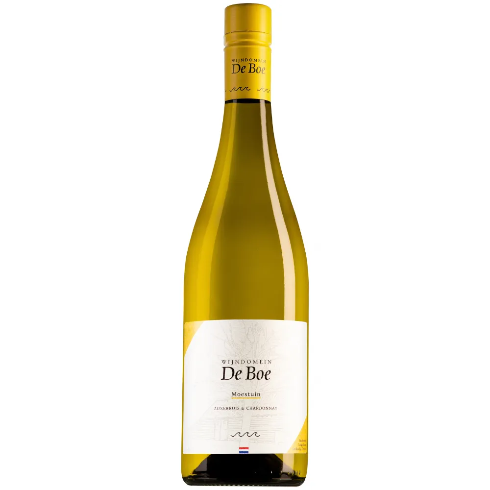 Wijndomein De Boe, Moestuin Auxerrois-Chardonnay