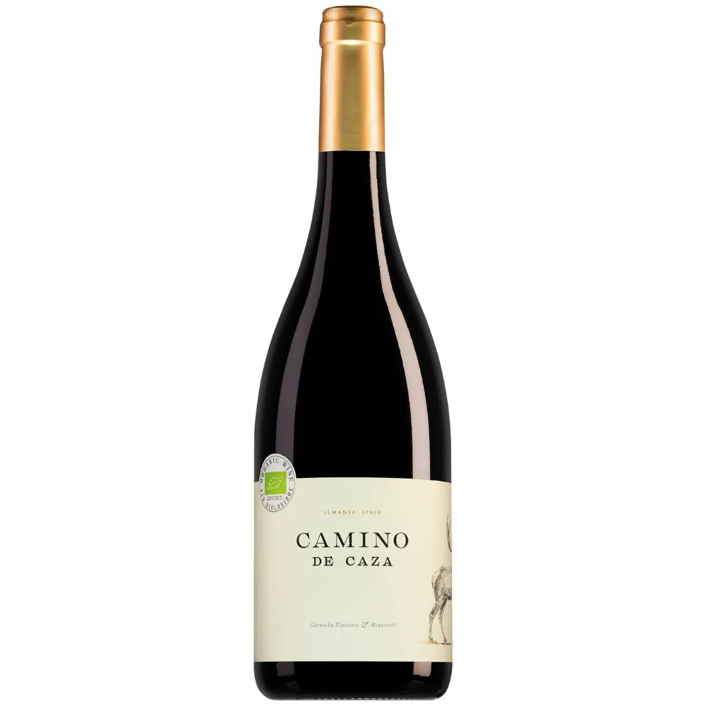 Camino de Caza Almansa Garnacha Tintorera-Monastrell