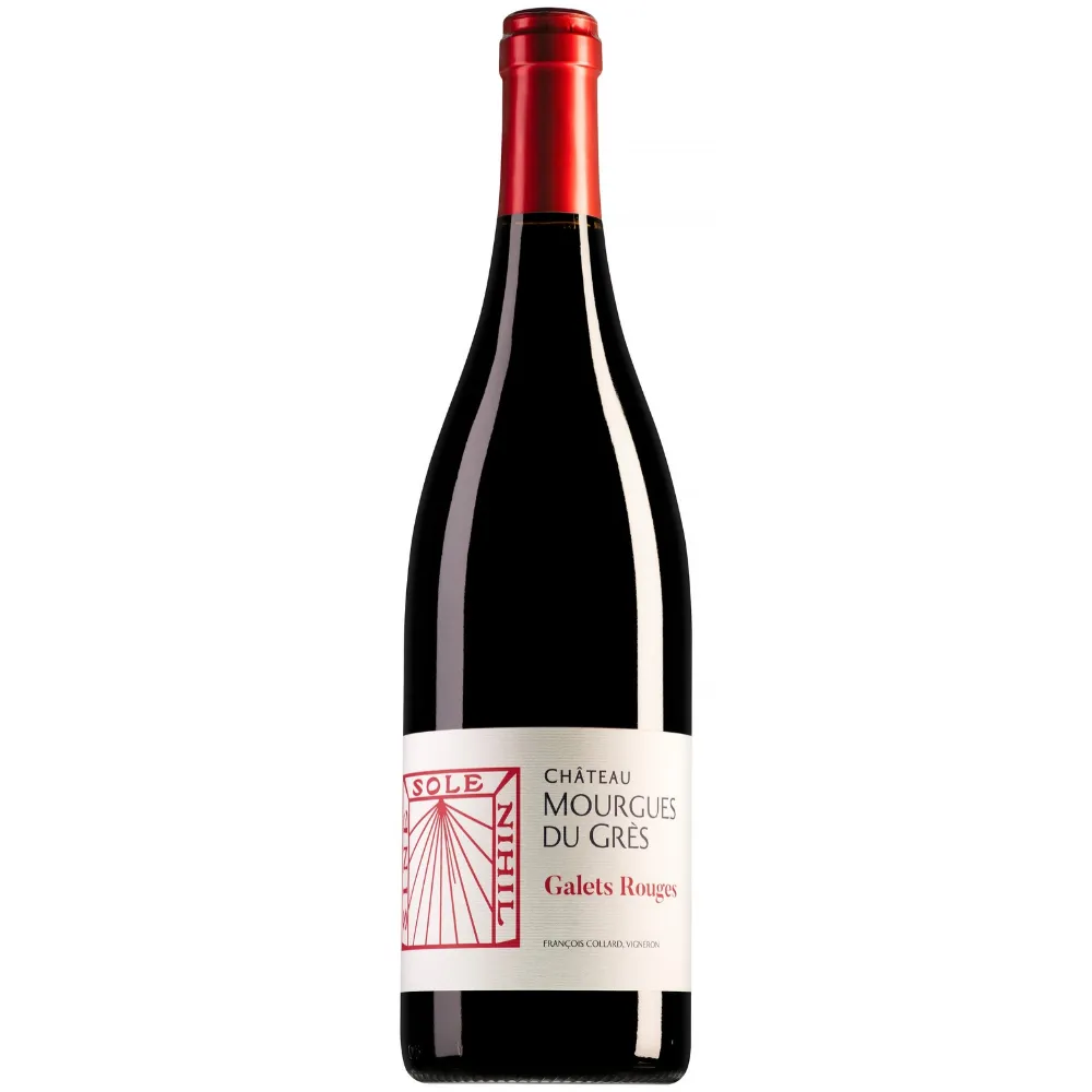 Mourgues du Grès Costières de Nîmes Galets Rouges