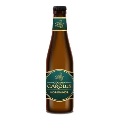 Gouden Carolus Hopsinjoor, 33 cl 8%