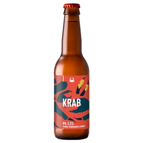Schelde Brouwerij, Krab IPA OW 33 cl 5,5%