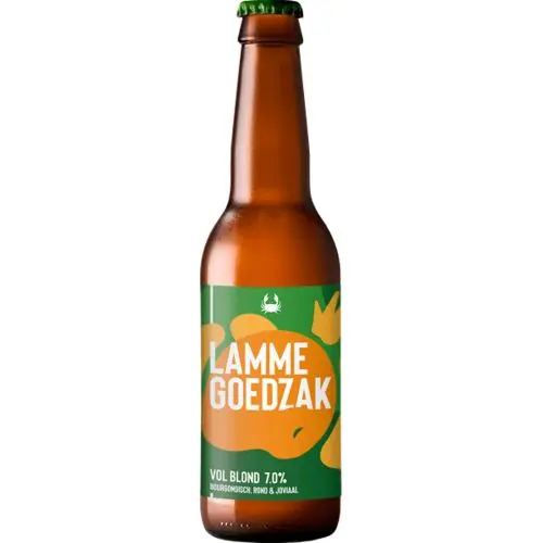 Schelde Brouwerij, Lamme goedzak Blond OW, 33 cl 7,0%