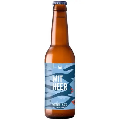 Schelde Brouwerij, Wit heer witbier OW 33 cl 5,0%