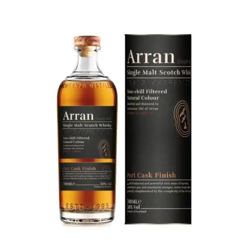 Arran Distillery, Port Cask Finish Fles 75cl 50%