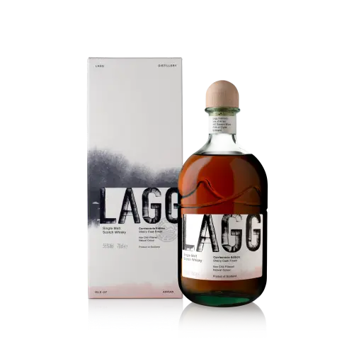 Arran Lagg, Corriecravie Edition Sherry Cask Finish Fles 75cl 455%