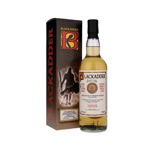 Blackadder Raw Cask from Ledaig 11yo, 70cl 61,0%