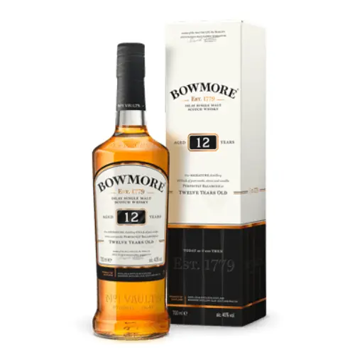 Bowmore 12Y S Malt Fles 70 cl 40%