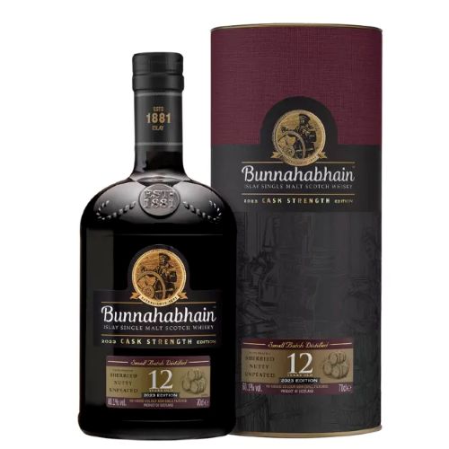 Bunnahabhain, 12yo, Fles 70cl 46,3%