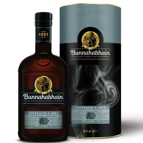 Bunnahabhain, Toiteach a Dha, Fles 70cl 46,3%
