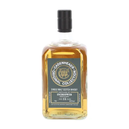 Cadenhead, Inchgower 14yo 2009 Fles 70cl 46%