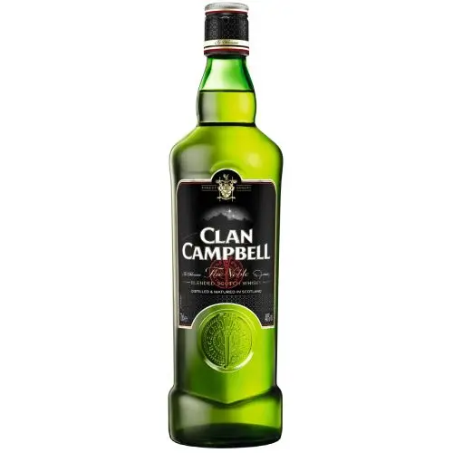 Clan Campbell Scotch Blended Whisky Fles 70 cl 40%