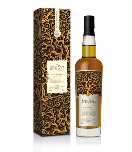 Compass Box, Spice Tree Giftpack Fles 75cl 46%