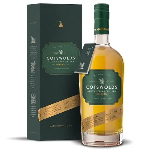 Cotswolds, Peated Cask Fles 75cl 60,4%