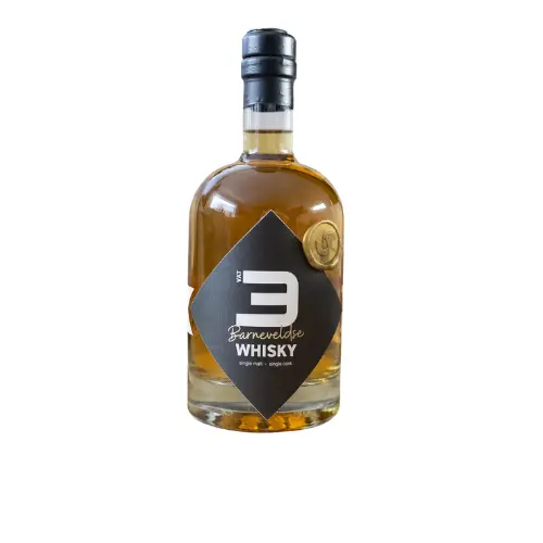 De Tok, Whisky Rogge nr.3, Fles 50 cl 46%