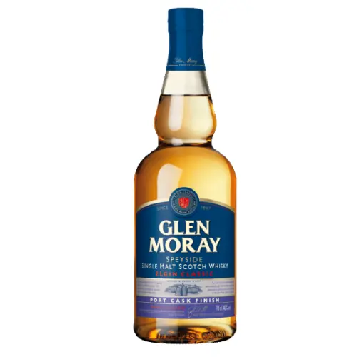 Glen Moray, Port Cask, Fles 70cl 40%
