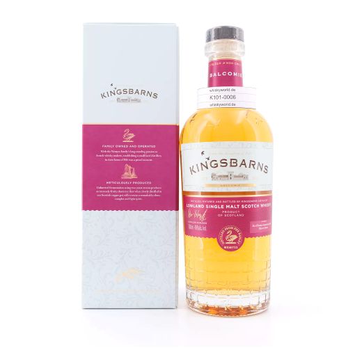 Kingsbarns Distillery, Balcomie, Olorosso Sherry Butt Fles 75cl 46%