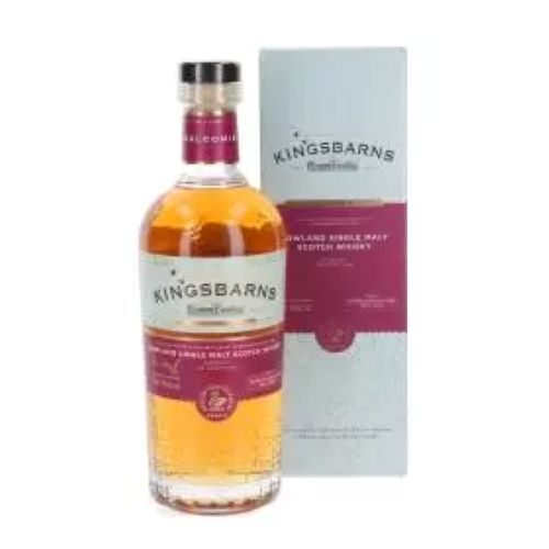 Kingsbarns Distillery, Bell Rock, Olorosso Sherry Butt & Bourbon Barrel Fles 75cl 46%