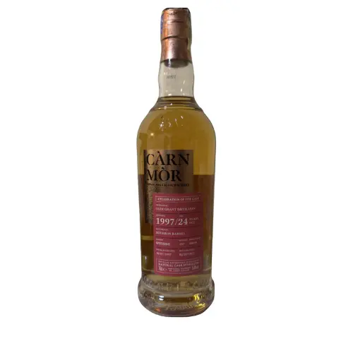 Morrison Càrn Mòr, CoC, Glen Grant 1997, bourbon barrel Fles 75cl 51,9%