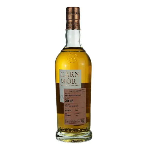 Morrison Càrn Mòr, SL, Dailuaine 2012, first fill bourbon barrel Fles 75cl 47,5%
