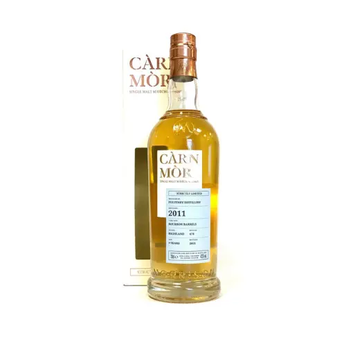 Morrison Càrn Mòr, SL, Pulteney 2011, first fill bourbon barrel Fles 75cl 47,5%