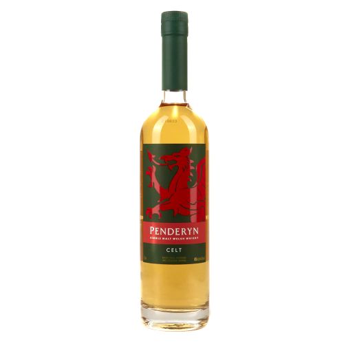 Penderyn Distillery, Celt Peated Fles 75cl 41%