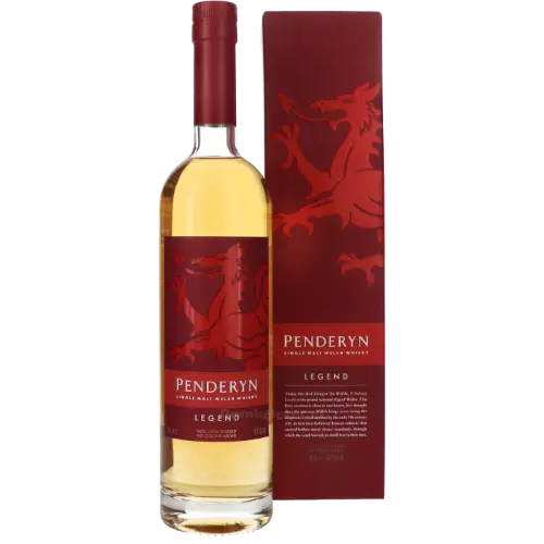 Penderyn Distillery, Legend Fles 75cl 41%