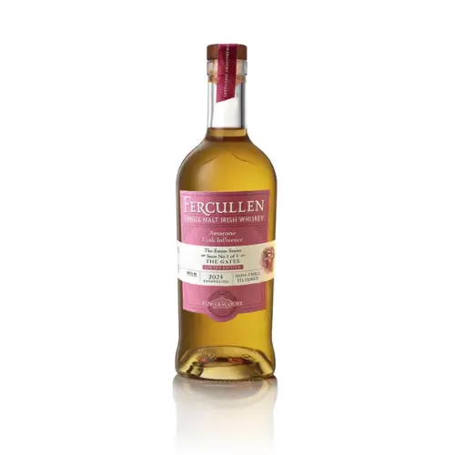 Powerscourt Distillery, Fercullen, Estate Series, Amarone Cask Fles 75cl 46%
