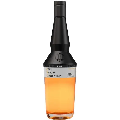Puni Gold, Italian Malt Whisky Fles 70cl 43%