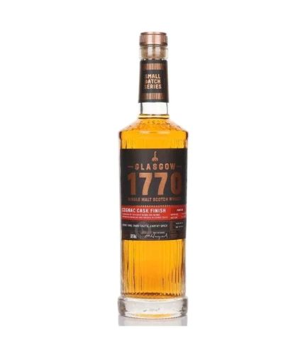 The Glasgow Distillery, 1770 Cognac Cask Finish Fles 70cl 52%