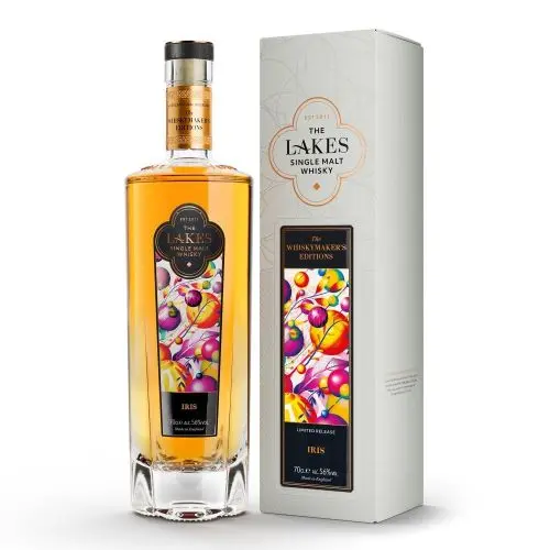 The Lakes Distillery, Whiskymaker's Edition, Iris Fles 75cl 56%